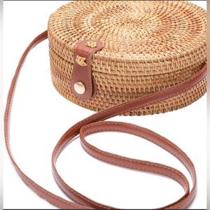 Rattan Bag